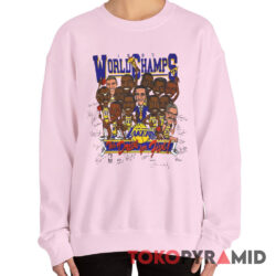Vintage Lakers 1987 World Champs The Drive For Five Sweatshirt
