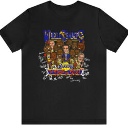 Vintage Lakers 1987 World Champs The Drive For Five Tee 5 Vintage Lakers 1987 World Champs The Drive For Five Tee Black T shirt