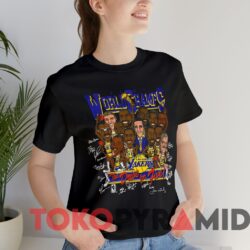 Vintage Lakers 1987 World Champs The Drive For Five Tee 1 Vintage Lakers 1987 World Champs The Drive For Five Tee Black T shirt