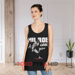 Vintage Lank Jalen Milroe Alabama Signature Shirt 3 Vintage Lank Jalen Milroe Alabama Signature Black TanK Top