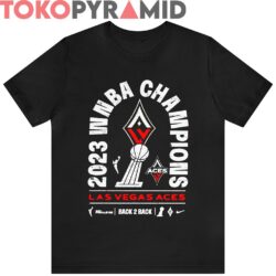 Vintage Las Vegas Aces 2023 WNBA Champions Shirt