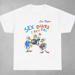 Vintage Las Vegas Sex Ducks And Rock And Roll Shirt