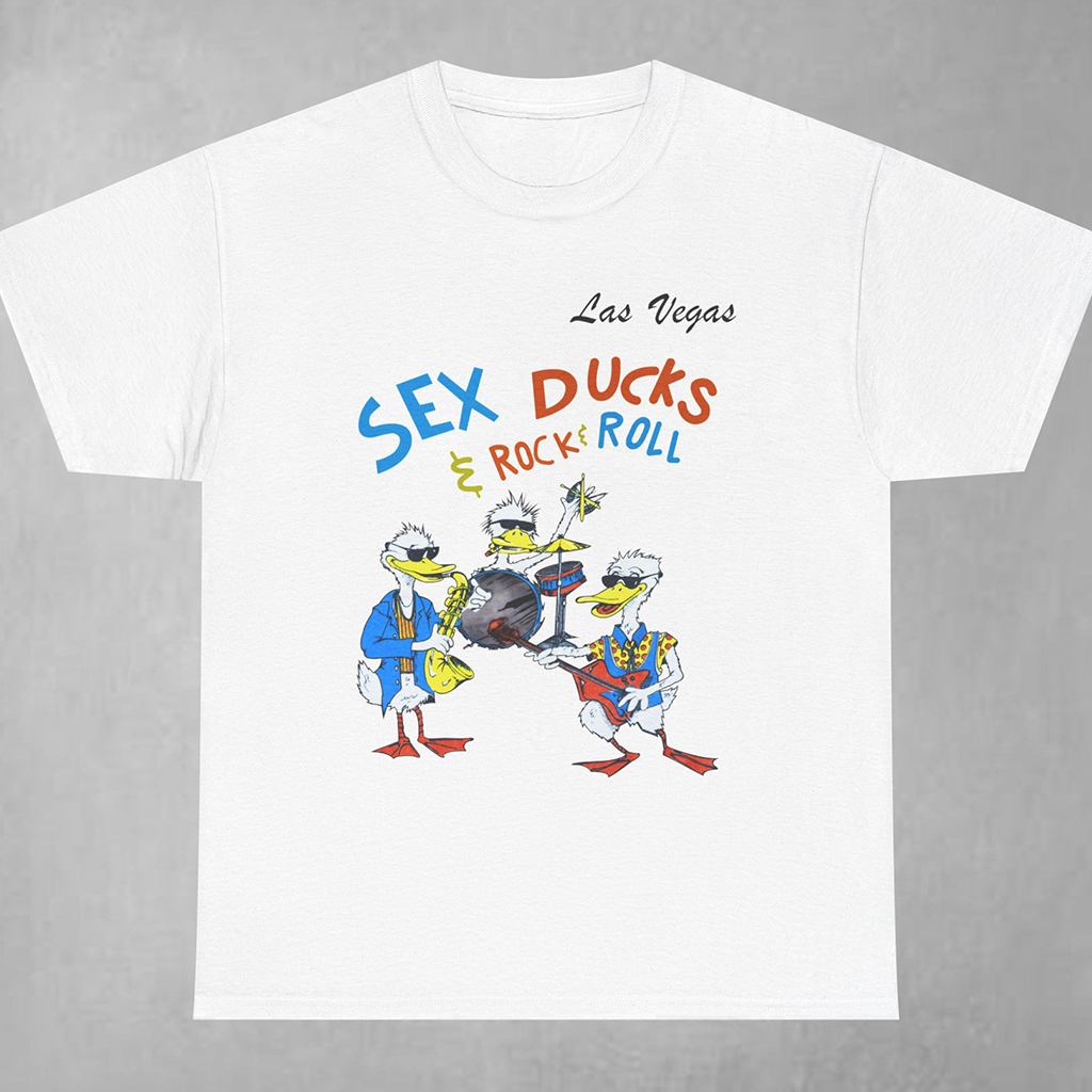 Vintage Las Vegas Sex Ducks And Rock And Roll Shirt Vintage Las Vegas Sex Ducks And Rock And Roll Shirt