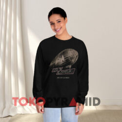 Vintage Led Zeppelin 1977 Los Angeles Black Long sleeved