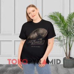 Vintage Led Zeppelin 1977 Los Angeles Black T shirt