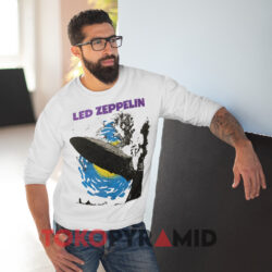 Vintage Led Zeppelin Cover Album Shirt 4 Vintage Led Zeppelin Cover Album White Sweatshirt