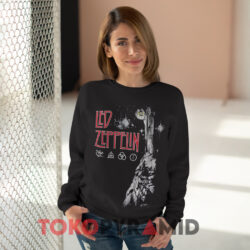 Vintage Led Zeppelin Hermit Shirt 3 Vintage Led Zeppelin Hermit Black Sweatshirt