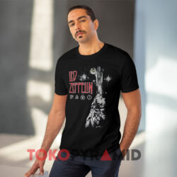 Vintage Led Zeppelin Hermit Black T shirt