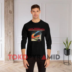 Vintage Led Zeppelin Oakland Stadium 1977 Black Long sleeved