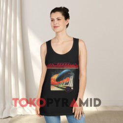 Vintage Led Zeppelin Oakland Stadium 1977 Black Tank Top