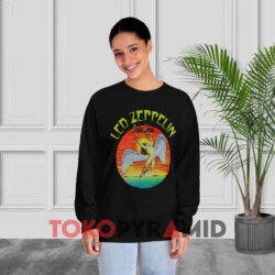Vintage Led Zeppelin Swan Song Black Long sleeved