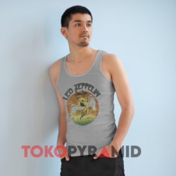 Vintage Led Zeppelin Swan Song Sunset Shirt 4 Vintage Led Zeppelin Swan Song Sunset Grey Tank Top
