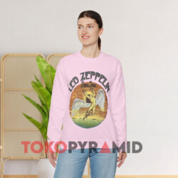 Vintage Led Zeppelin Swan Song Sunset Shirt 3 Vintage Led Zeppelin Swan Song Sunset Pink Sweatshirt