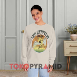 Vintage Led Zeppelin Swan Song Sunset Shirt 2 Vintage Led Zeppelin Swan Song Sunset Sand Long sleeved