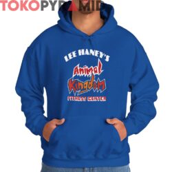 Vintage Lee Haney's Animal Kingdom Gym Shirt