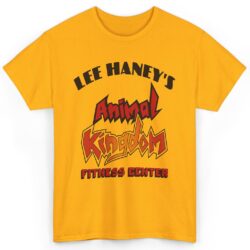 Vintage Lee Haney's Animal Kingdom Gym Shirt