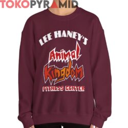 Vintage Lee Haney's Animal Kingdom Gym Shirt