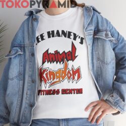 Vintage Lee Haney's Animal Kingdom Gym Shirt