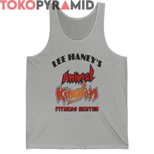 Vintage Lee Haney's Animal Kingdom Gym Shirt