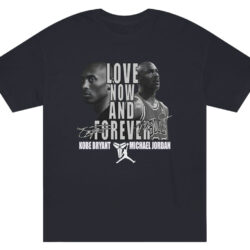 Vintage Legend Kobe Bryant x Michael Jordan Lakers Love Now And Forever Tee 5 Vintage Legend Kobe Bryant x Michael Jordan Lakers Love Now And Forever Tee
