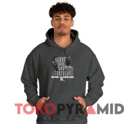 Vintage Legend Kobe Bryant x Michael Jordan Lakers Love Now And Forever Tee 2 Vintage Legend Kobe Bryant X Michael Jordan Lakers Love Now And Forever Tee Dark heather Hoodie