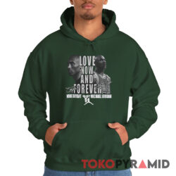 Vintage Legend Kobe Bryant x Michael Jordan Lakers Love Now And Forever Hoodie