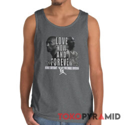 Vintage Legend Kobe Bryant x Michael Jordan Lakers Love Now And Forever Tank Top