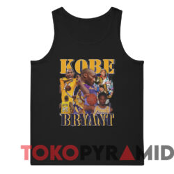 Vintage Legend Lakers Kobe Bryant 24 Unique T-shirt 4 Vintage Legend Lakers Kobe Bryant 24 T shirt Black Tanktop