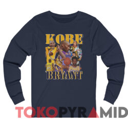Vintage Legend Lakers Kobe Bryant 24 Unique T-shirt 2 Vintage Legend Lakers Kobe Bryant 24 T shirt Navy Long sleeved