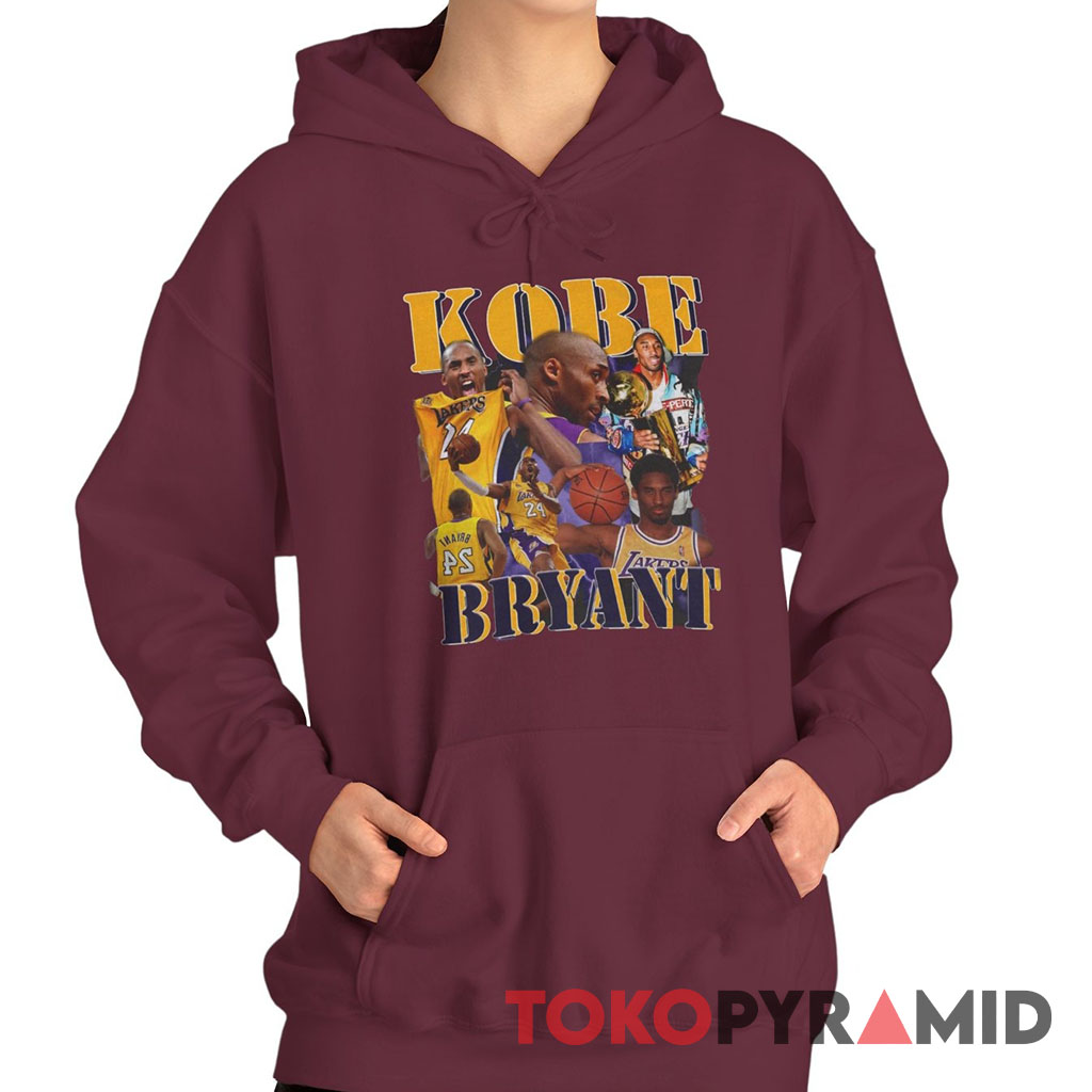 Vintage Legend Lakers Kobe Bryant 24 Unique Hoodie Vintage Legend Lakers Kobe Bryant 24 Unique Hoodie