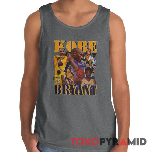 Vintage Legend Lakers Kobe Bryant 24 Unique Tank Top Vintage Legend Lakers Kobe Bryant 24 Unique Tank Top