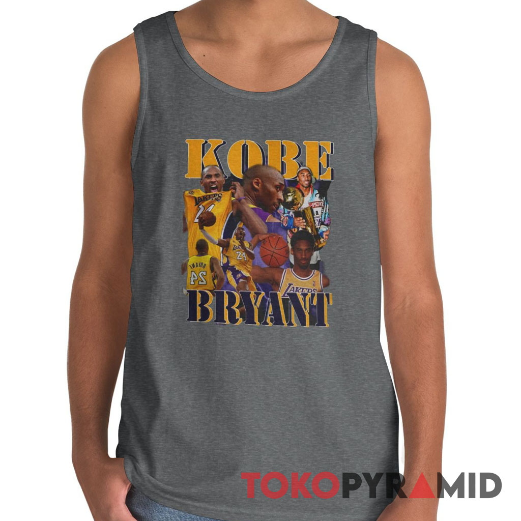 Vintage Legend Lakers Kobe Bryant 24 Unique Tank Top Vintage Legend Lakers Kobe Bryant 24 Unique Tank Top