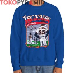 Vintage Legends Are Forever Barry Bonds 25 San Francisco Giants Shirt 3 Vintage Legends Are Forever Barry Bonds 25 San Francisco Giants Shirt