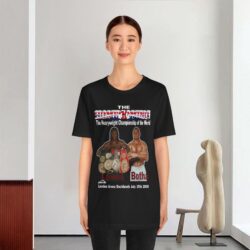 Vintage Lennox Lewis VS Francois Botha Shirt Championship Boxing Wrestler 3 Vintage Lennox Lewis Vs Francois Botha Shirt Championship Boxing Wrestler Wba Ibf gsggg