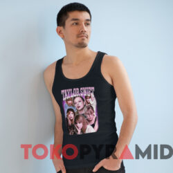 Vintage Limited Edition Taylor Swift T shirt Black TankTop