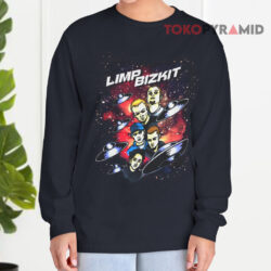 Vintage Limp Bizkit 1998 Space UFO 1998 Shirt 4 Vintage Limp Bizkit 1998 Space Ufo 1998 Long sleeved