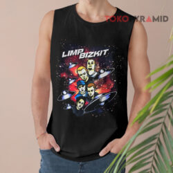 Vintage Limp Bizkit 1998 Space UFO 1998 Shirt 2 Vintage Limp Bizkit 1998 Space Ufo 1998 Tank Top
