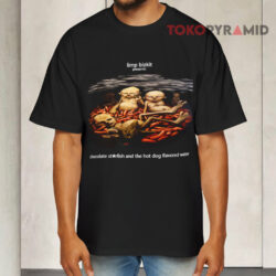 Vintage Limp Bizkit Chocolate Starfish And The Hot Dog Flavored Water Black T shirt