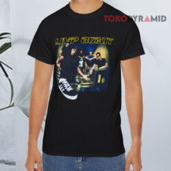 Vintage Limp Bizkit Chocolate Starfish Black T shirt