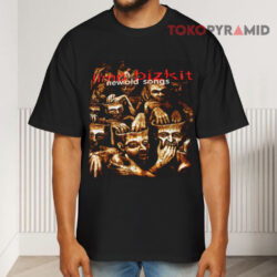 Vintage Limp Bizkit New Old Song Black T shirt