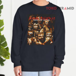 Vintage Limp Bizkit New Old Song Long sleeved