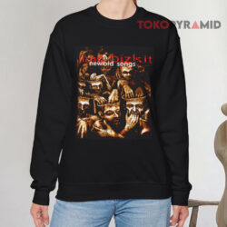 Vintage Limp Bizkit New Old Song Sweatshirt