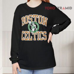 Vintage Logo 7 Boston Celtics Shirt 4 Vintage Logo 7 Boston Celtics Long sleeved