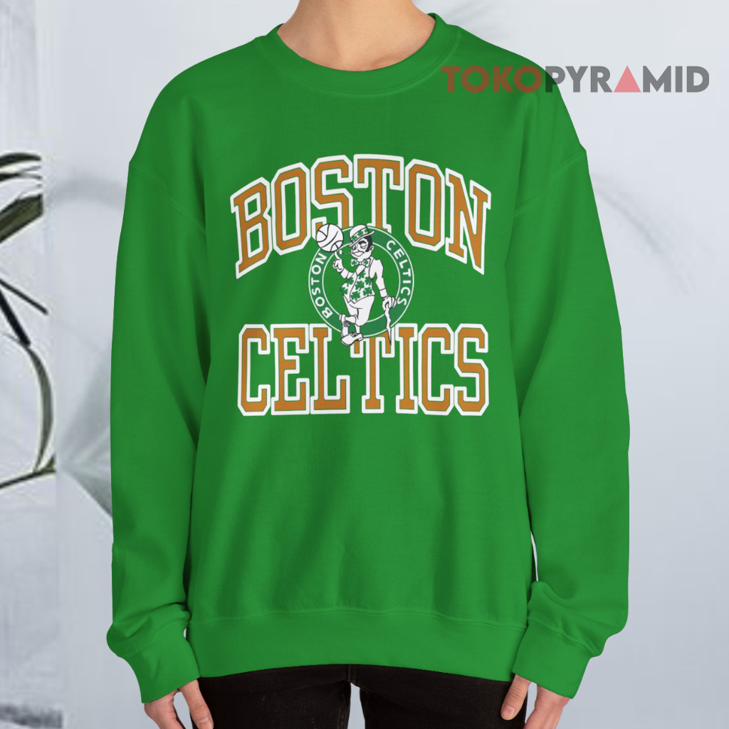 Vintage Logo 7 Boston Celtics Sweatshirt Vintage Logo 7 Boston Celtics Sweatshirt
