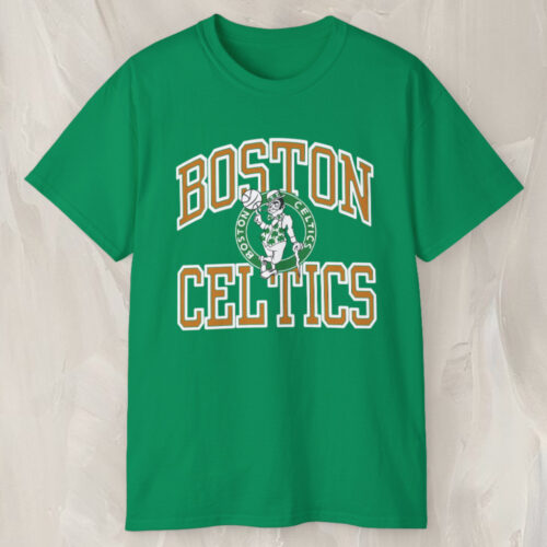 Vintage Logo 7 Boston Celtics T shirt Vintage Logo 7 Boston Celtics T shirt