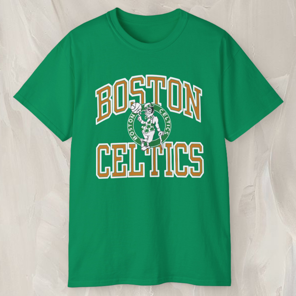 Vintage Logo 7 Boston Celtics T shirt Vintage Logo 7 Boston Celtics T shirt