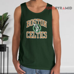 Vintage Logo 7 Boston Celtics Shirt 2 Vintage Logo 7 Boston Celtics Tank Top
