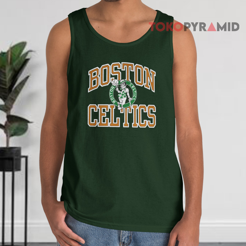 Vintage Logo 7 Boston Celtics Tank Top Vintage Logo 7 Boston Celtics Tank Top