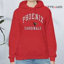 Vintage Logo 7 Phoenix Cardinals Nfl Hoodie