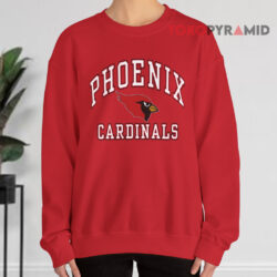Vintage Logo 7 Phoenix Cardinals Nfl Sweatshirt